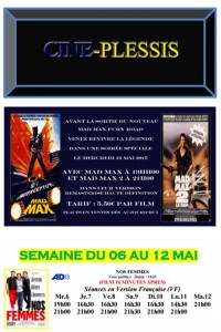 Cinéma Le Plessis (Montceau)