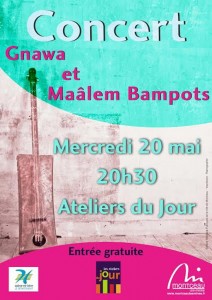 « Gnawa » et « Maâlem Bampots » (Montceau-les-Mines)