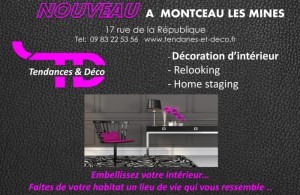 NOUVEAU à Montceau-les-Mines