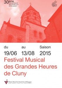 Festival musical « Des Grandes Heures de Cluny »