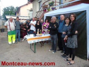 « Fête des voisins » (Blanzy) SUITE