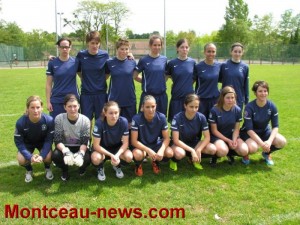 Journée football féminin à Blanzy