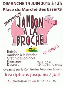 Comité des fêtes des Essarts (Sanvignes)