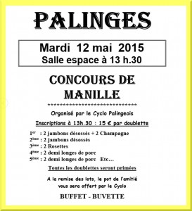 « Cyclos Palingeois » (Palinges)