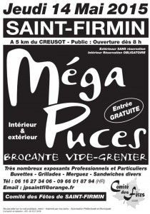 « Méga Puces » à Saint-Firmin