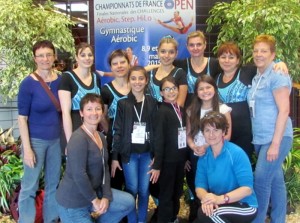 Montceau Fémina (Gym Aérobic)