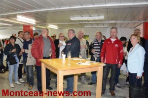 Réception des partenaires du match FCMB – Drancy