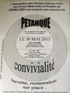 Association de parents d’élèves (Génelard)