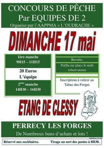 Société de pêche « L&rsquo;Oudrache » (Perrecy-les-Forges)