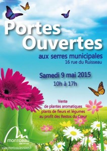 RAPPEL : Serres municipales (Montceau)