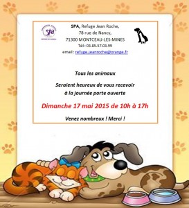 SPA – Refuge Jean Roche (Montceau-les-Mines)