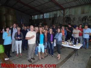 « Fête des voisins » (Saint-Vallier)