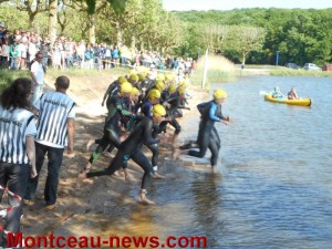 Triathlon de Montceau