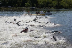 Le Triathlon de Montceau…