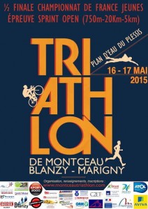RAPPEL : Le Triathlon de Montceau…