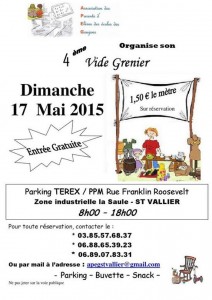 RAPPEL : Parents d’élèves des écoles des Goujons (Saint-Vallier)