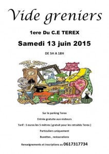 Vide grenier (Saint-Vallier)