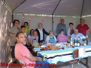 15ème fête des voisins (Blanzy)