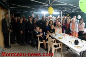 « Fête des voisins » (Saint-Vallier)