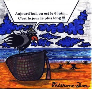 La pensée de la Joyeuse…