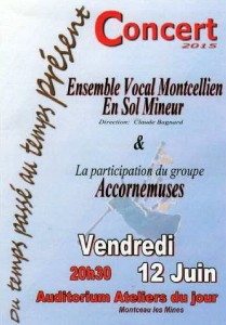 Ensemble Vocal Montcellien (Sortir)