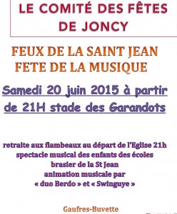 Comité des fêtes (Joncy)