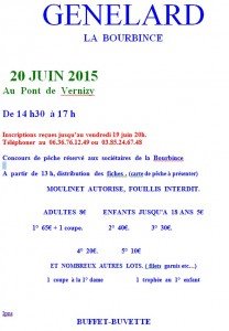 Sociétaires de La bourbince (Génelard)