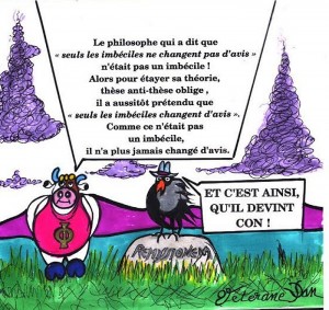 La pensée de la Joyeuse du lundi