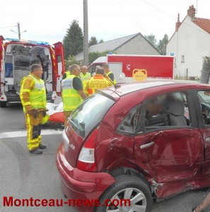 Accident à Montceau-les-Mines…
