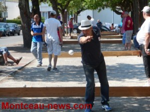 Joyeuse pétanque Montcellienne