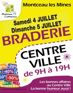Montceau Commerces (Montceau-les-Mines)