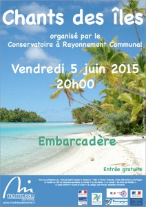 Chants de îles (Montceau)