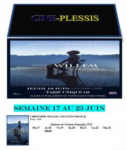 Cinéma Le Plessis (Montceau)