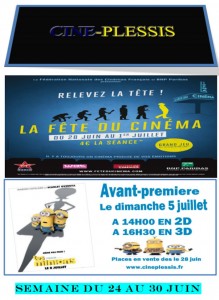 Cinéma Le Plessis (Montceau)