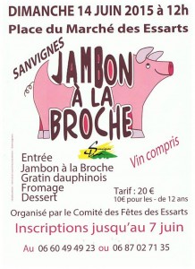 Comité des fêtes des Essarts (Sanvignes)