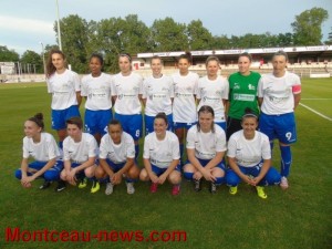 Finale de la Coupe de Bourgogne seniors féminines
