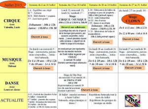 FJEP – Gus Circus (Saint-Vallier)