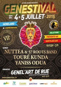 7ème édition du Genestival