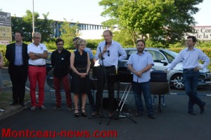 Inauguration d&rsquo;Activ qui succède aux ex-agences de Cheminées Mat (Montceau-les-Mines)