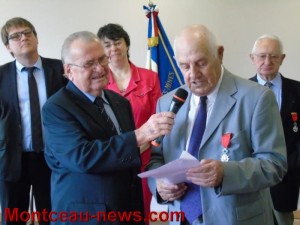 Blanzy, en présence de la sous-préfète…