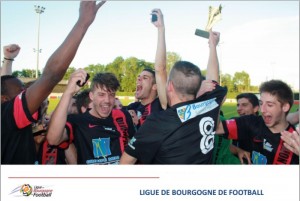 Finales de La Coupe de Bourgogne au stade des Alouettes à Montceau