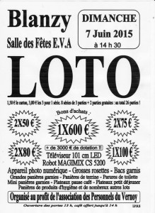 Association des personnels du Vernoy (Blanzy)