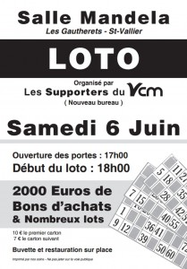 Les supporters du Vélo Club Montcellien (Saint-Vallier)