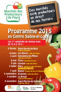 Marché des Producteurs de Pays à Mary