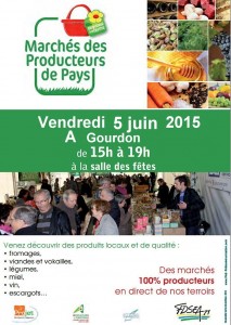 Marché des Producteurs de Pays à Gourdon