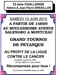 Comité local de la ligue contre le cancer du Bassin Minier