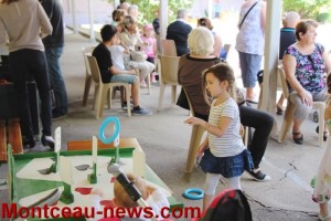 Kermesse de l’école François Pompon (Montceau-les-Mines)