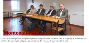 Avant l&rsquo;assemblée générale des sections PS du bassin minier…