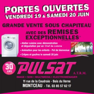 PULSAT, 30 ans à votre service (Montceau)