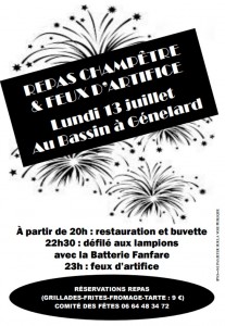 Comité des Fêtes (Génelard)